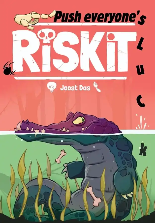 Riskit: захватывающая карточная игра с механикой Push Your Luck для смелых искателей приключений