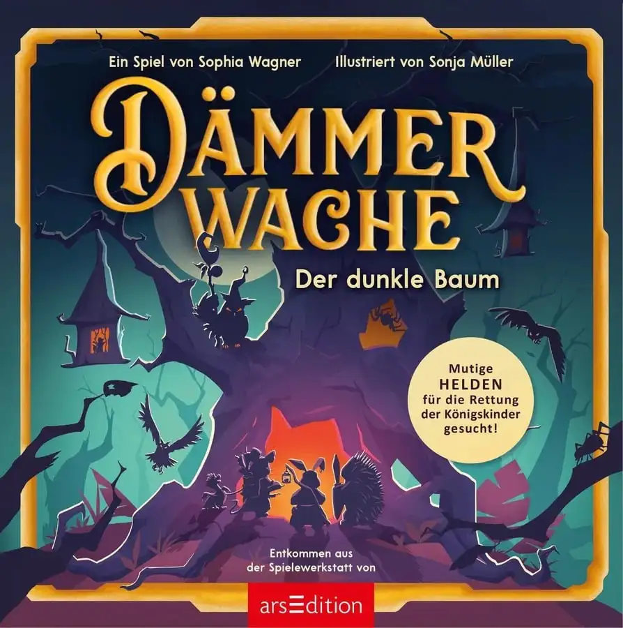 Dämmerwache: Увлекательная приключенческая игра для детей о смелых героях
