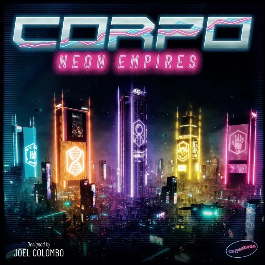 Corpo: Neon Empires - Киберпанковская Экономическая Стратегия для Гурманов
