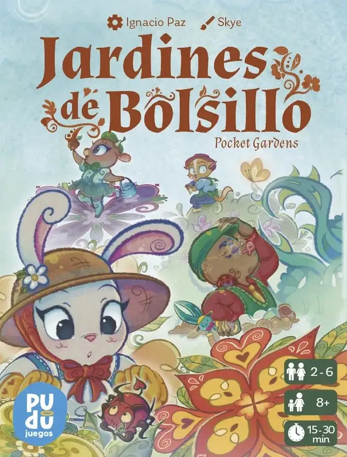 Jardines de Bolsillo: Уникальная Состязательная Игра о Садах с Инновационными Механиками