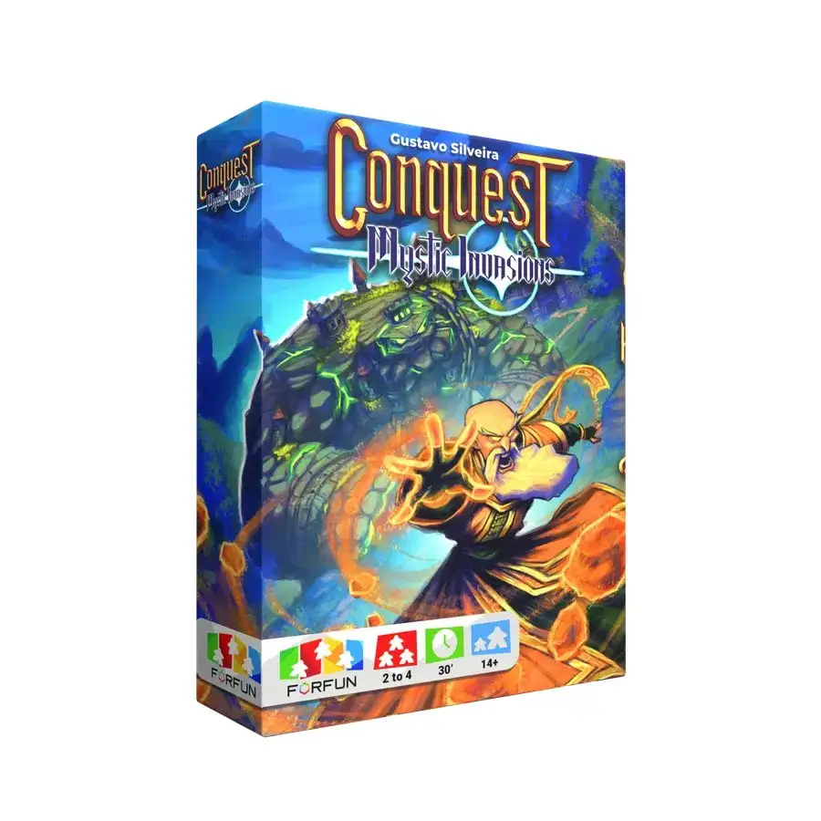 Погружение в мир Conquest: Mystic Invasions — стратегическая карточная игра для магов