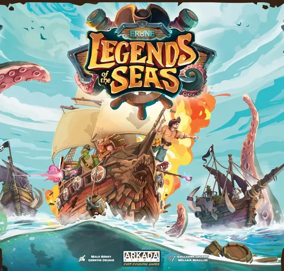 Legends of the Seas: Новая семейная игра о приключениях на пиратском корабле