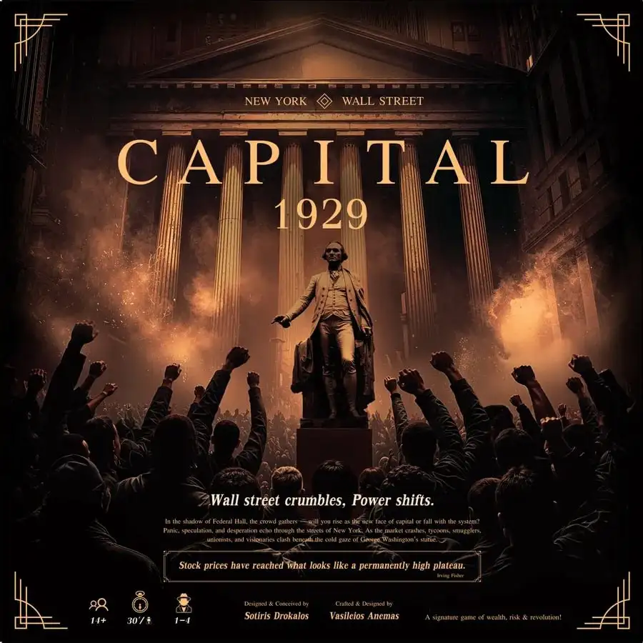 Capital: 1929 – Wall Street: Игра о борьбе с экономической депрессией