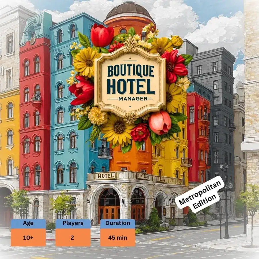 Boutique Hotel Manager: Экономическая игра о конкуренции в гостиничной сфере