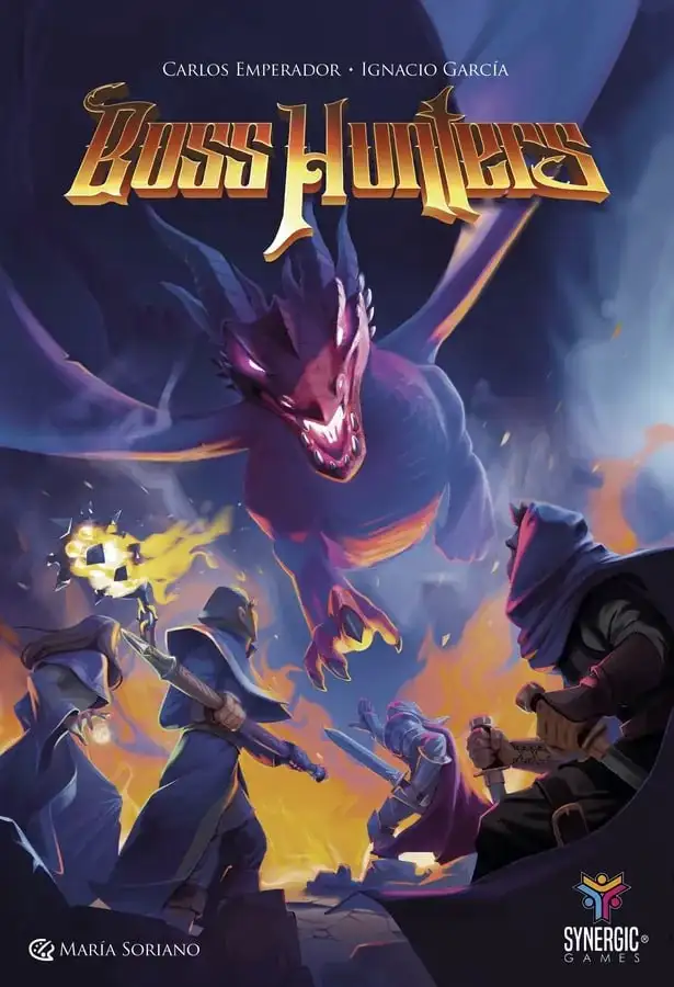 Boss Hunters: Кооперативная карточная игра для смелых охотников