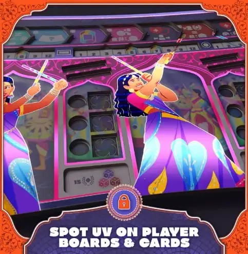 Raas: A Dance of Love – Настольная игра на Gamefound, основанная на танцах