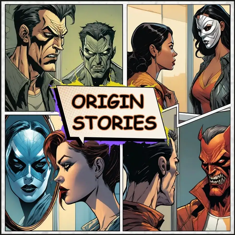 Origin Stories: Приключенческая игра для любителей комиксов