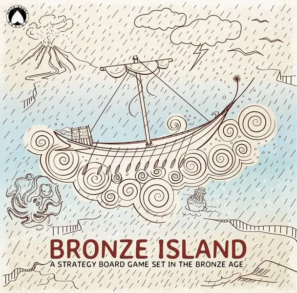 Откройте для себя Bronze Island: стратегическая настольная игра о борьбе за ресурсы в бронзовом веке