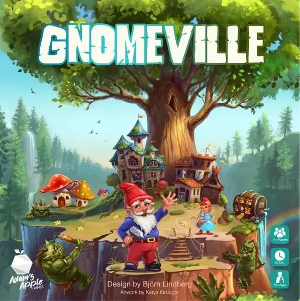 Gnomeville: Стратегическая Фэнтези-Игра о Постройке Городов и Боях с Троллями
