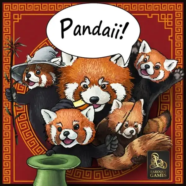 Pandaii! – Новая кооперативная карточная игра с милыми пандами на Gamefound