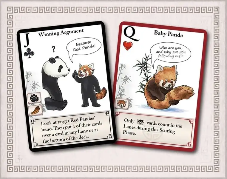 Pandaii! – Новая кооперативная карточная игра с милыми пандами на Gamefound