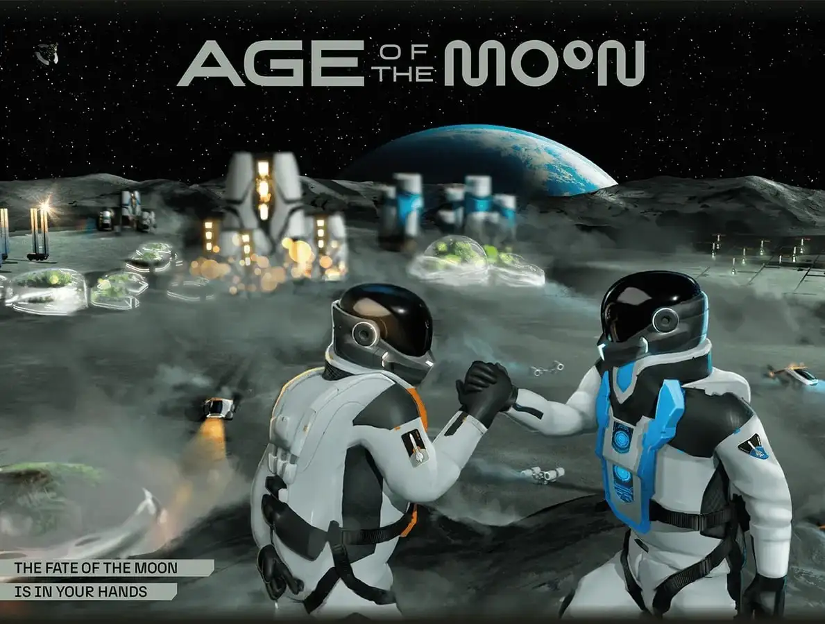 Age of the Moon: Новая стратегия о колонизации Луны для настольных игроков