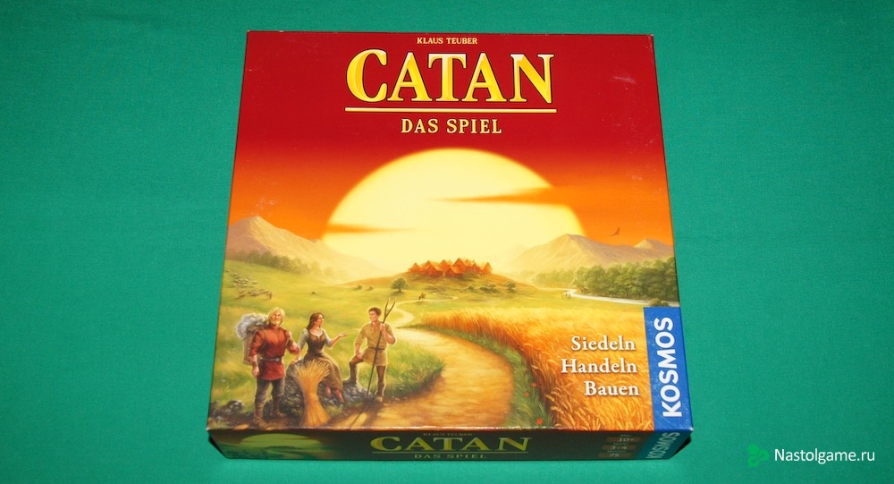 «Колонизаторы» (CATAN) - Освоение острова в настольной игре