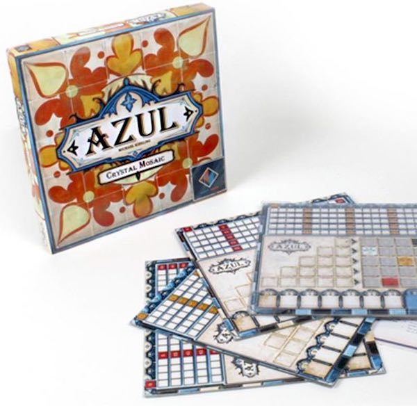 Azul: Crystal Mosaic - дополнение к Азулу