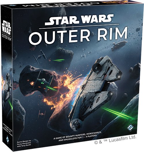 «Star Wars: Outer Rim» - «Звездные Войны: Внешнее кольцо» выйдет в 2020 году