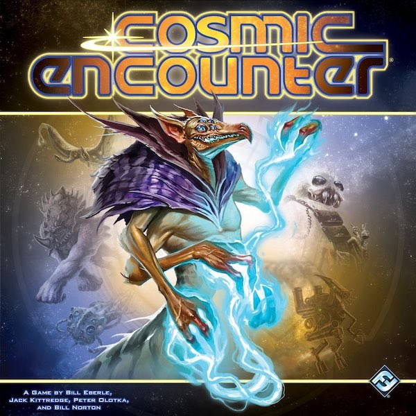 Cosmic Encounter на русском языке выйдет в сентябре