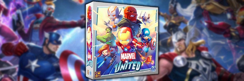 Marvel United - настольная игра по лицензии Marvel