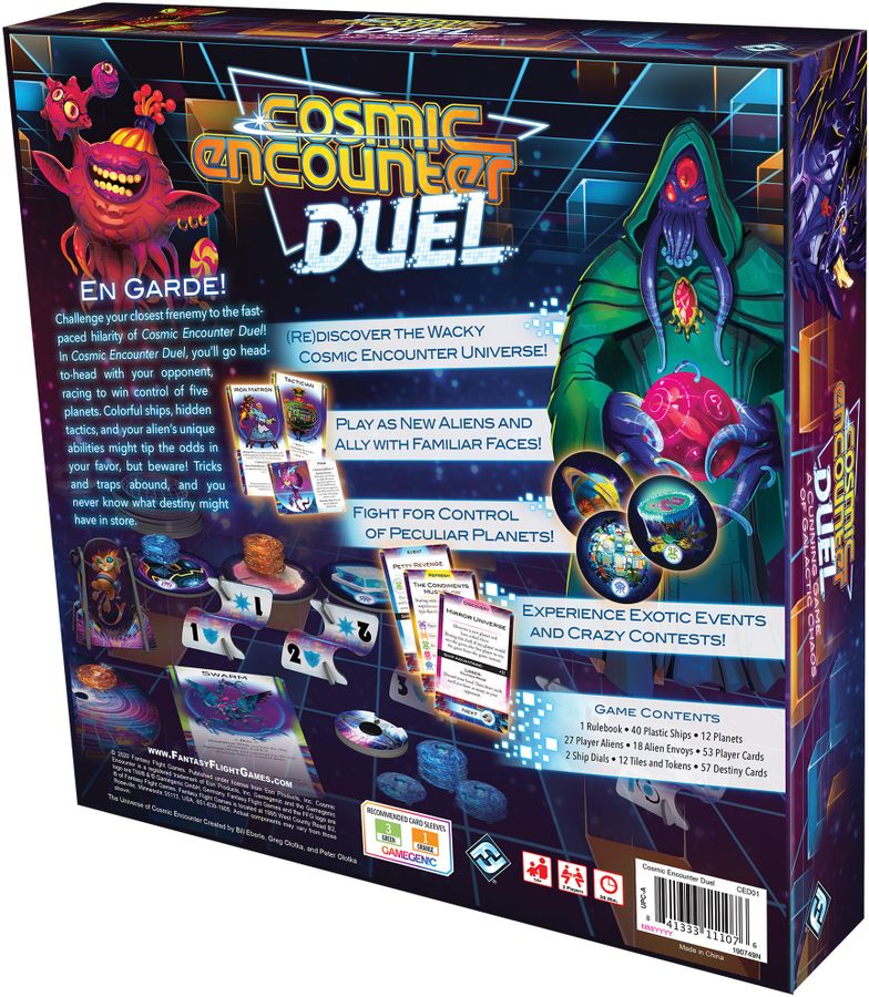 Cosmic encounter