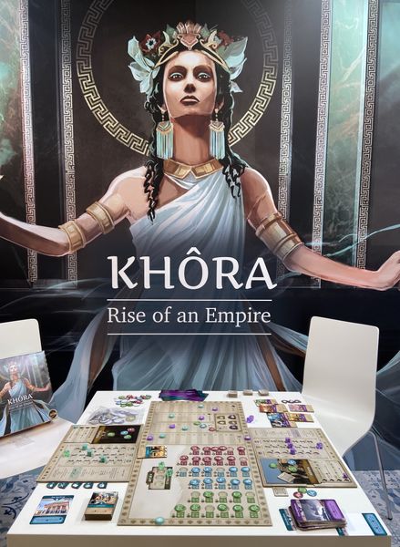 Khora: Rise of Empire - новый рассвет Древней Греции