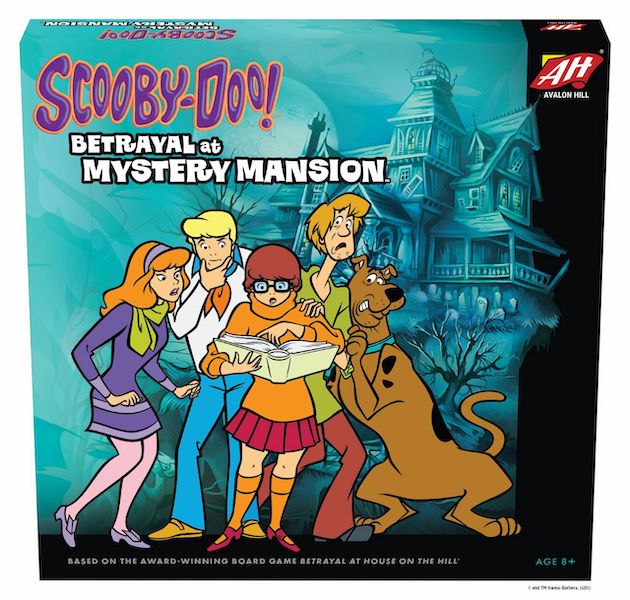 Scooby-Doo! Betrayal at Mystery Mansion - фанатам мульта