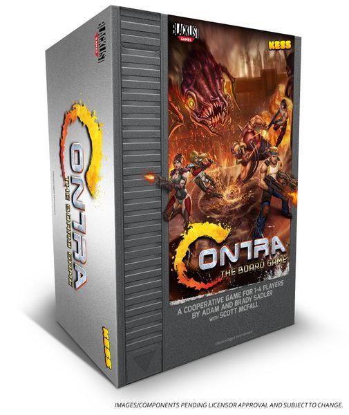 Contra: The Board Game: старт предзаказа на игру