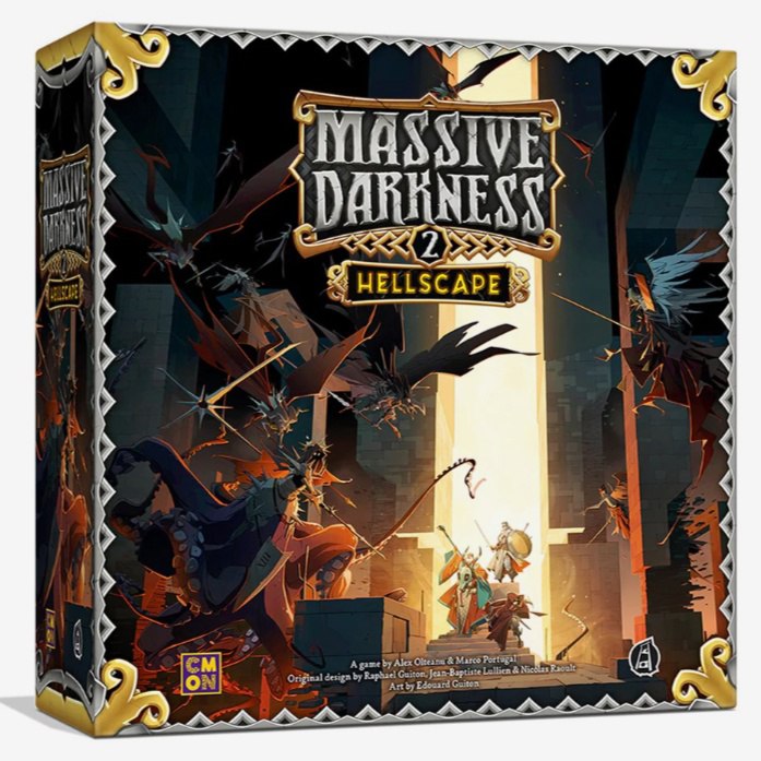 Massive Darkness 2: Hellscape - Hobbyworld берёт на локализацию